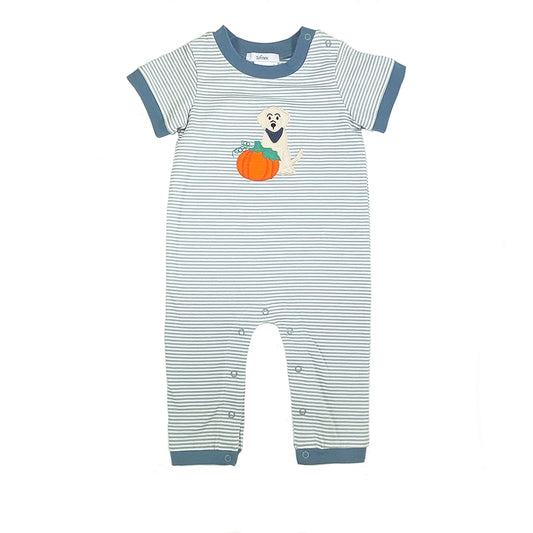 Ishtex Pumpkin Boy Romper