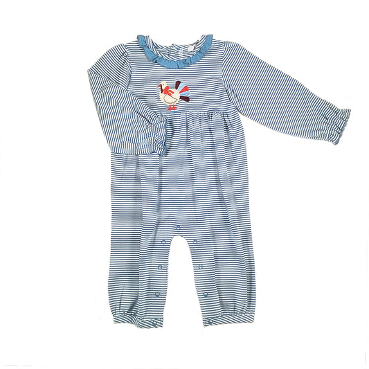 Ishtex Turkey Girl Romper