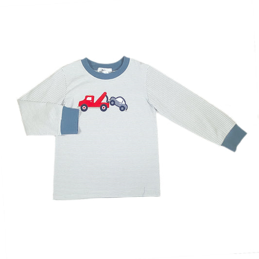 Ishtex Tow Truck Shirt