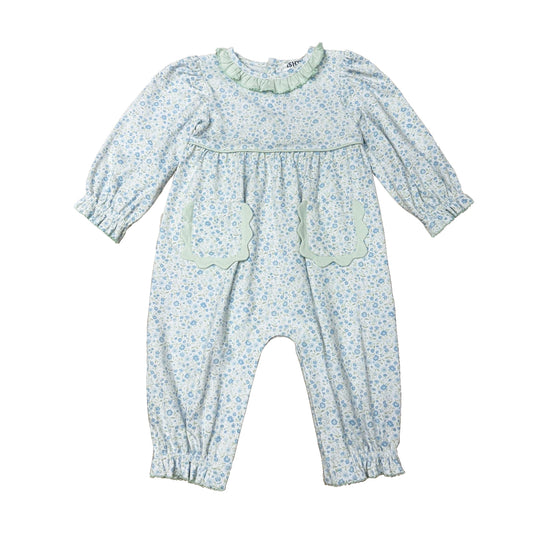 Ishtex Ditsy Flower Romper