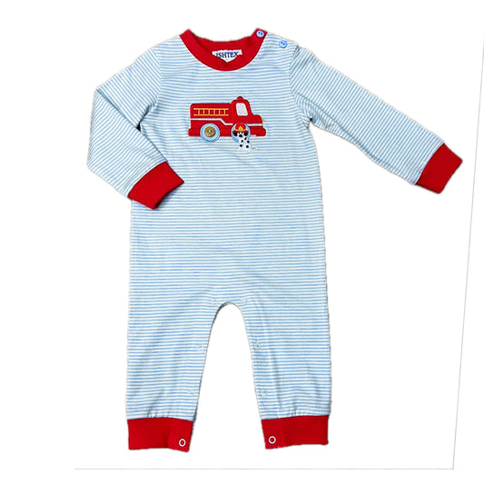 Ishtex Fire Engine Romper