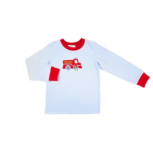Ishtex Fire Engine Shirt