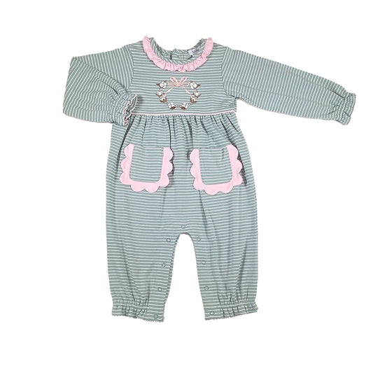 Ishtex Cotton Girl Romper