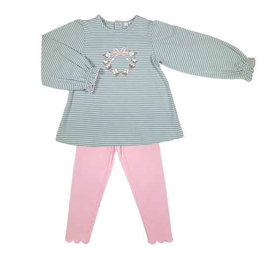 Ishtex Cotton Girl Legging Set