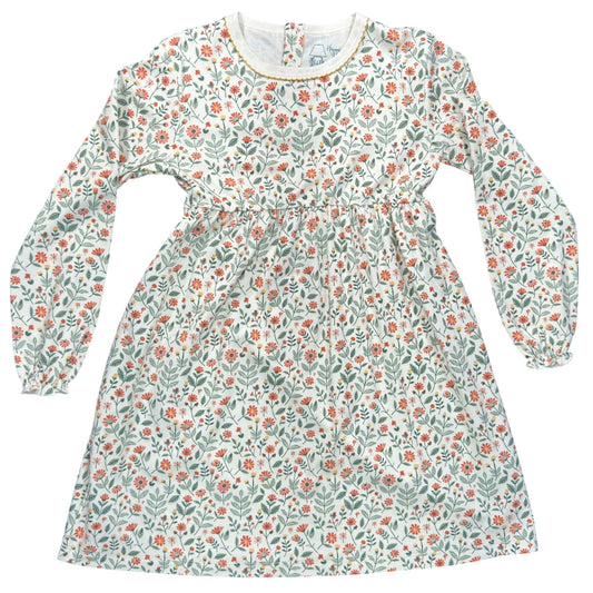 Heyward House Fall Floral LS Dress