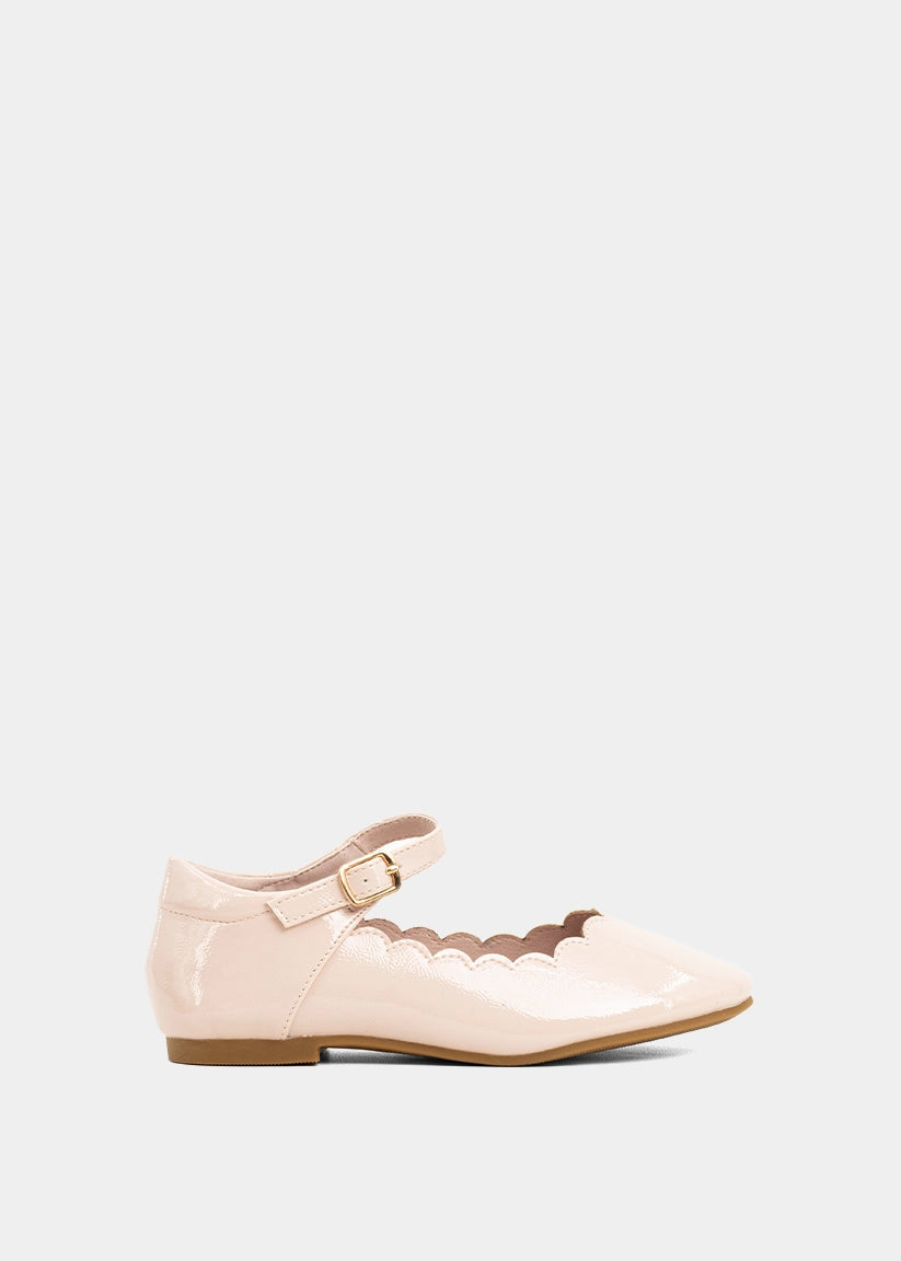 Shu Shop Light Pink Agatha Flat