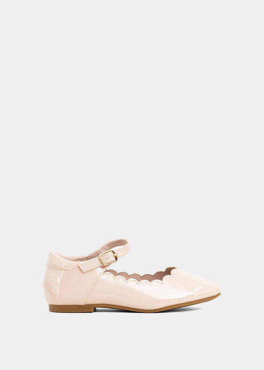 Shu Shop Light Pink Agatha Flat