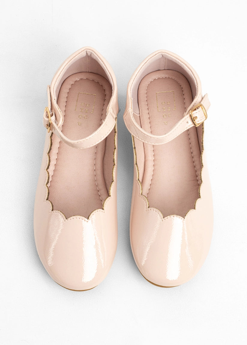 Shu Shop Light Pink Agatha Flat