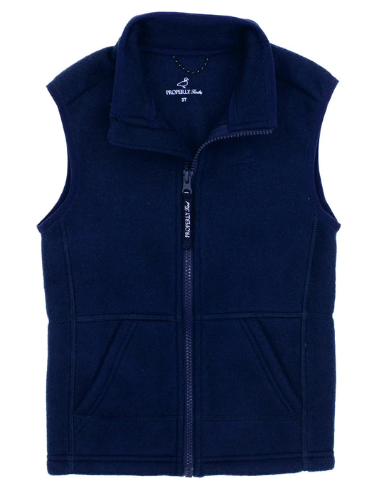 Properly Tied Blake Navy Vest