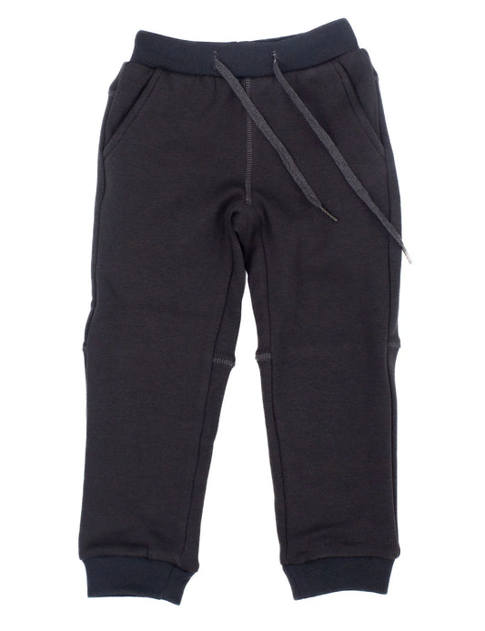 Properly Tied Boys Stride Jogger Charcoal