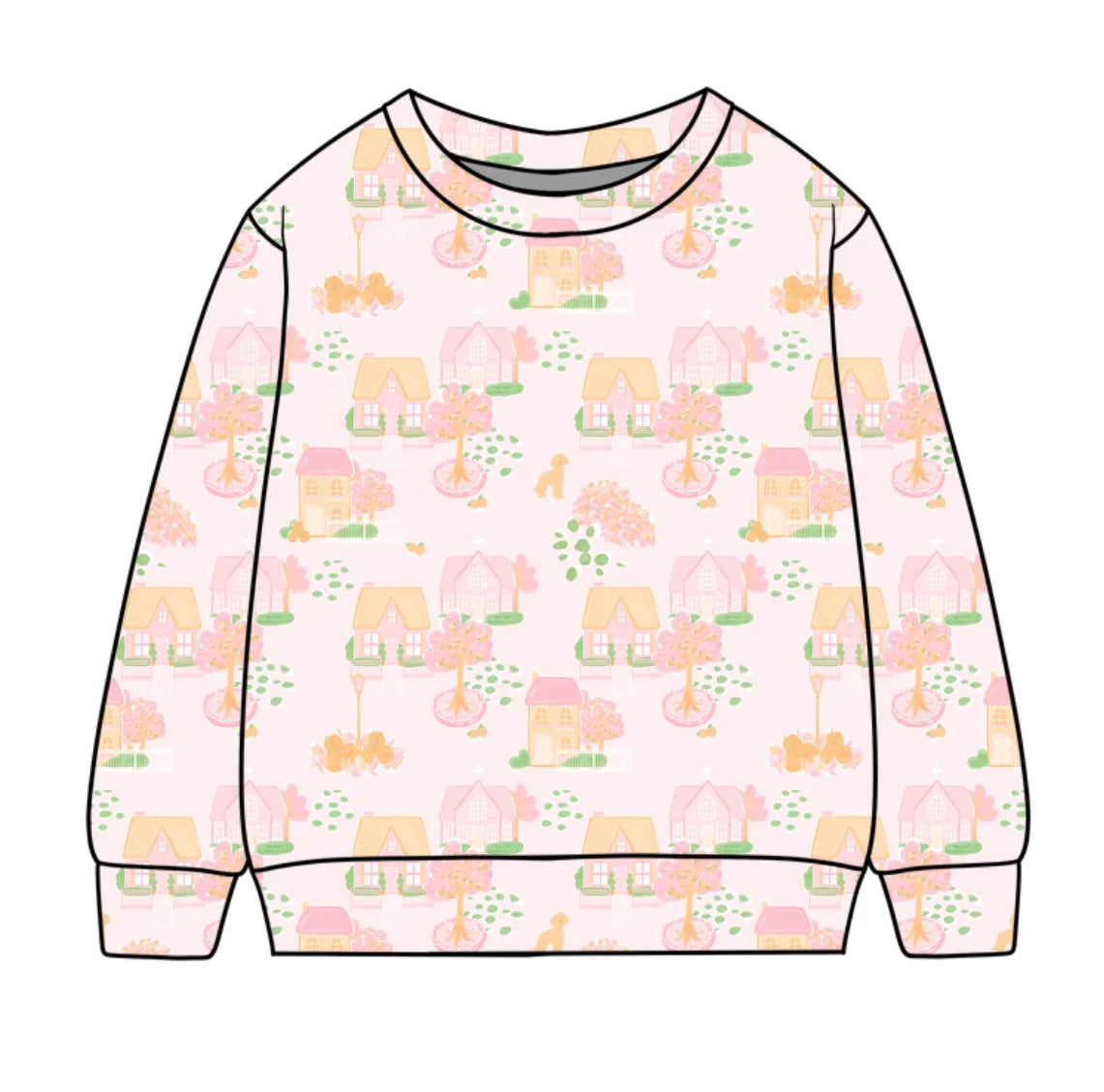 Three Little Ducks Campbell Crewneck Bloomington Hills