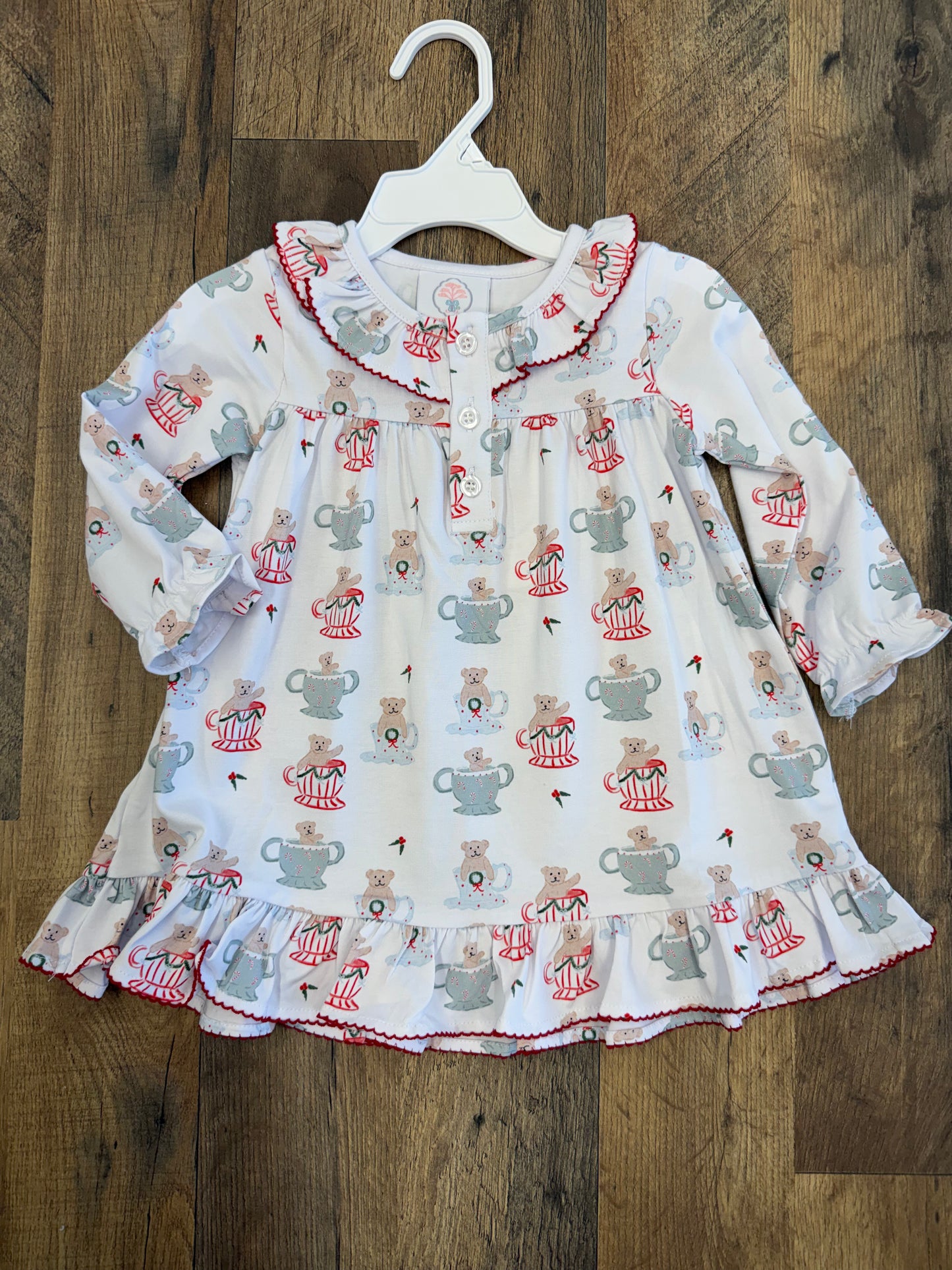 Cypress Row Teddy Bear Tea Gown