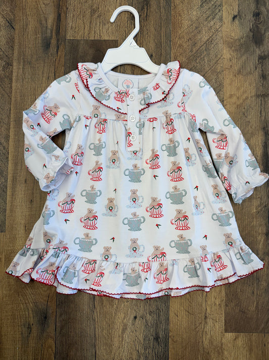 Cypress Row Teddy Bear Tea Gown