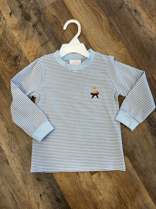 Cypress Row Oh Holy Night Boys Long Sleeve Tee