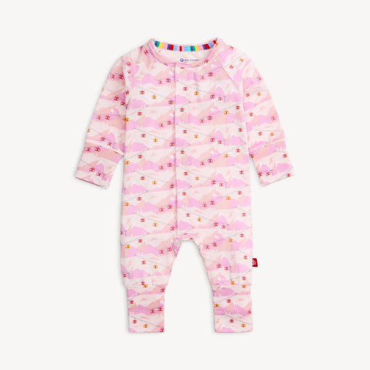Magnetic Me Pink Apres Coverall
