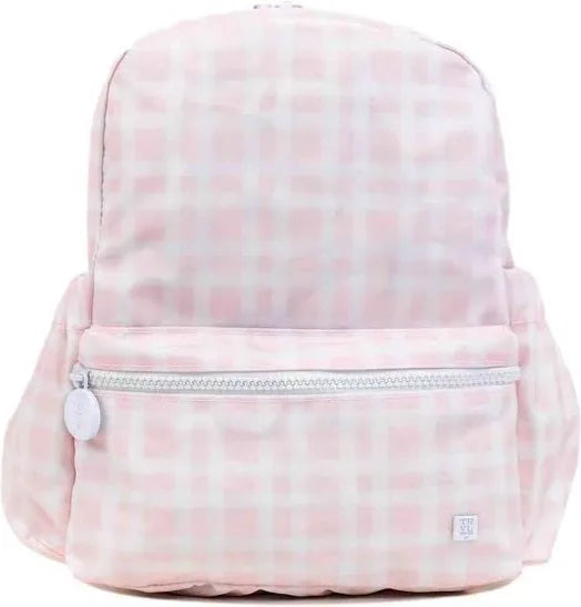 TRVL Mini Backpack Pimlico Plaid Pink