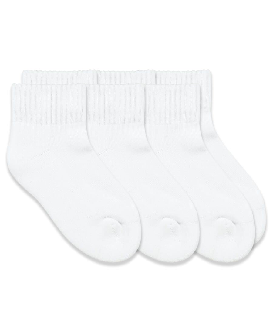 Jefferies Smooth Toe Sport Quarter 3-Pack