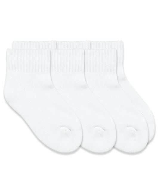 Jefferies Smooth Toe Sport Quarter 3-Pack