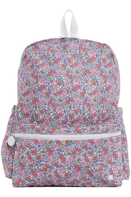 TRVL Large Backpack Garden Floral