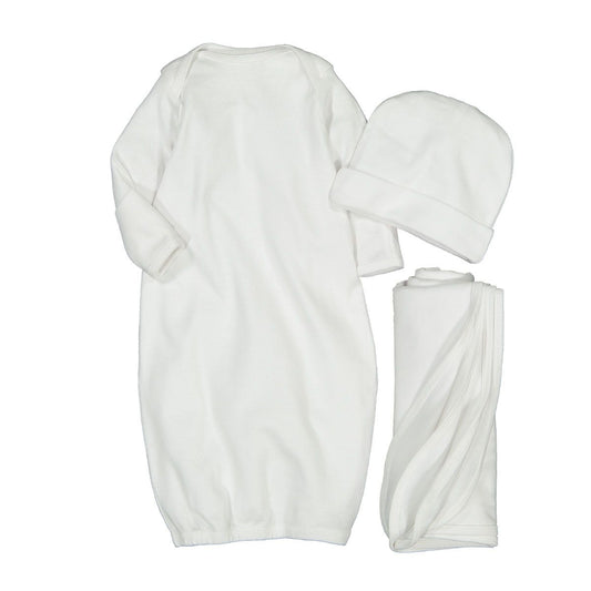 Rabbit Skins 3 PC Newborn Gift Set