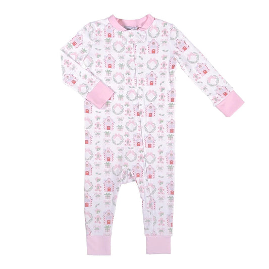 Ishtex Gingerbread Playsuit