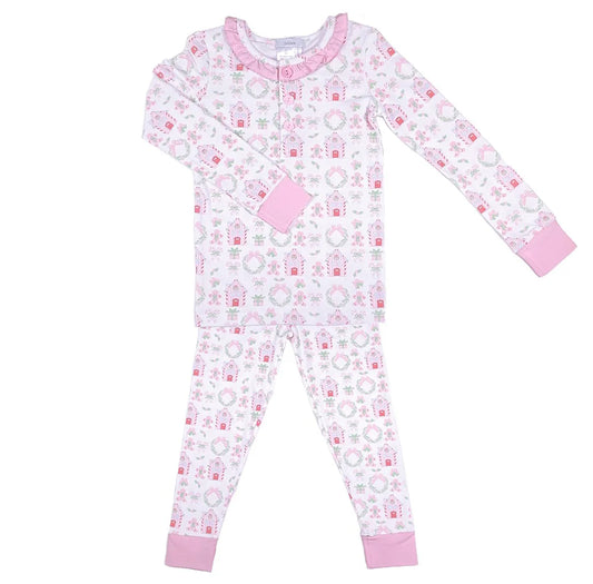 Ishtex Gingerbread PJ Set