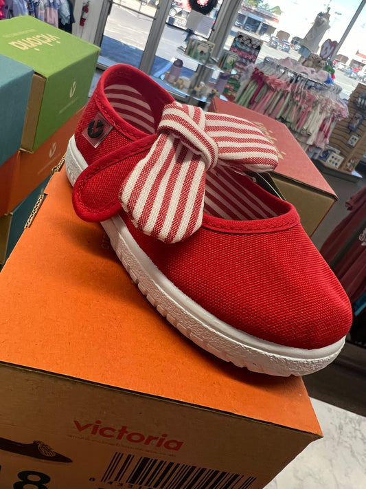 Victoria Red Mary Jane