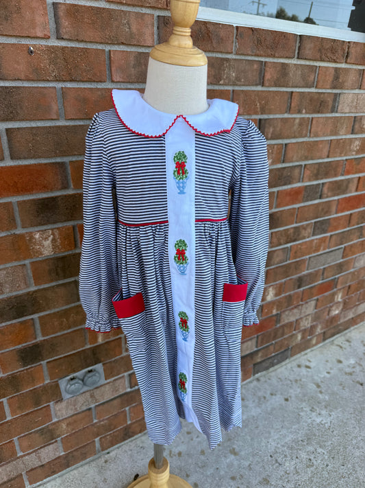 Ishtex Christmas Topiary Dress