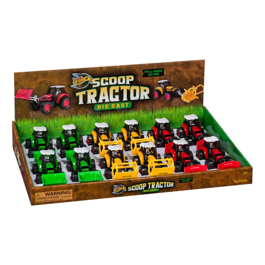 Tractor Pull Back Toys