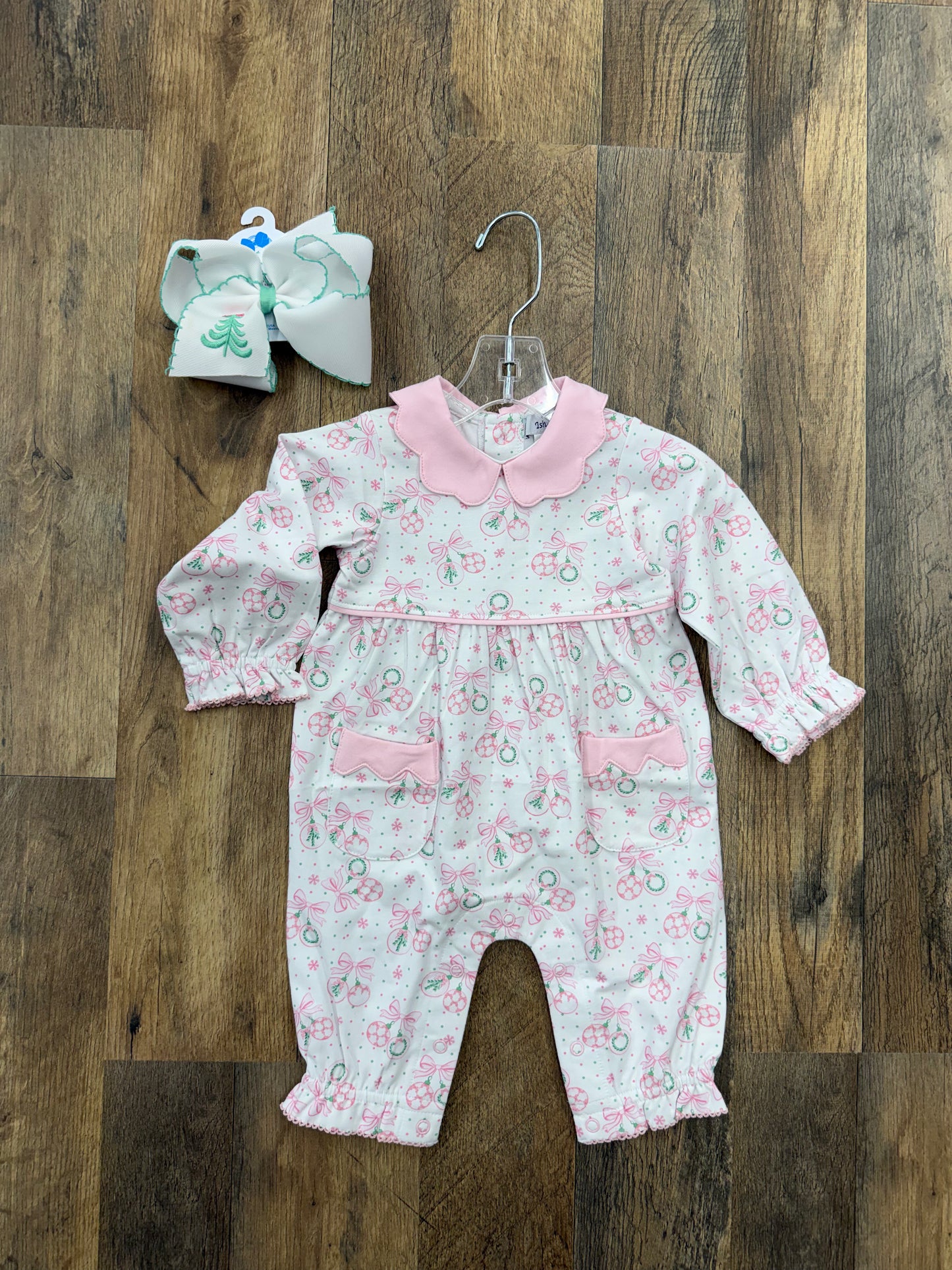 Ishtex Ornament Girl Romper