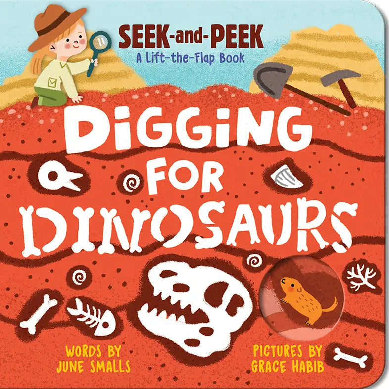 Digging For Dinosaurs Book