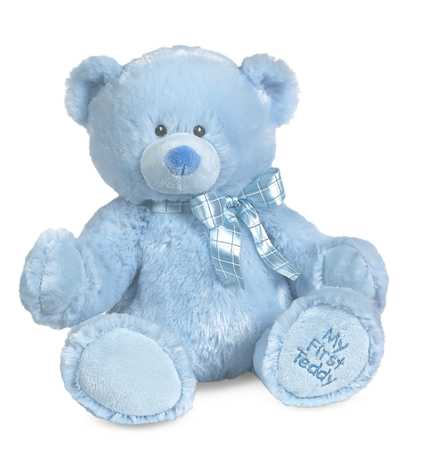 My first teddy blue