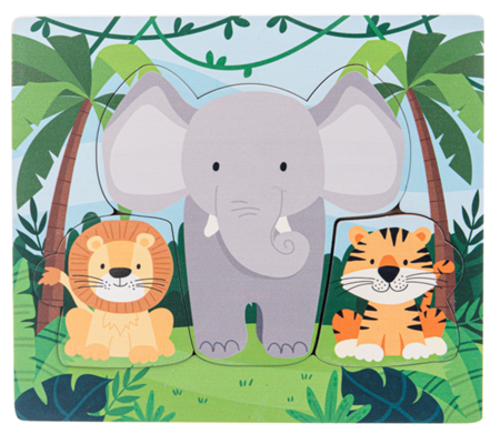 Ganz Jungle Layered Puzzle