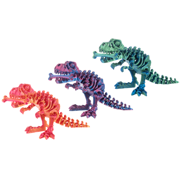 Ganz Shimmer T-Rex With Bone