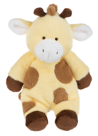 Cuddlesome Giraffe