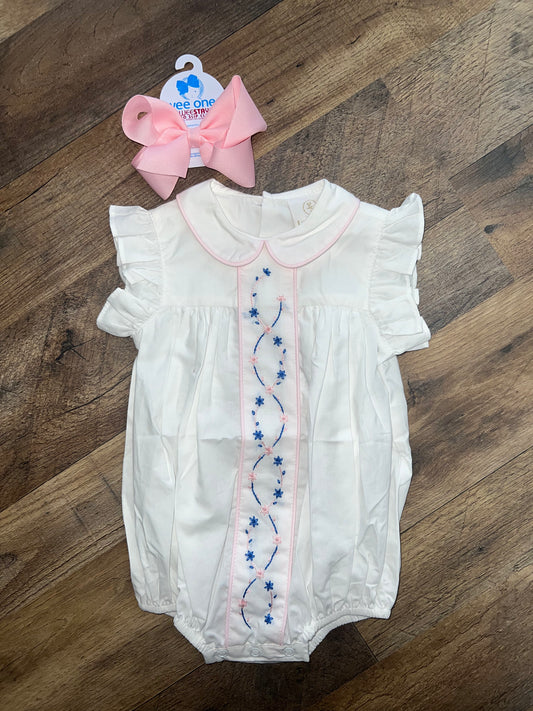 Lullaby Set Blessings White Bubble