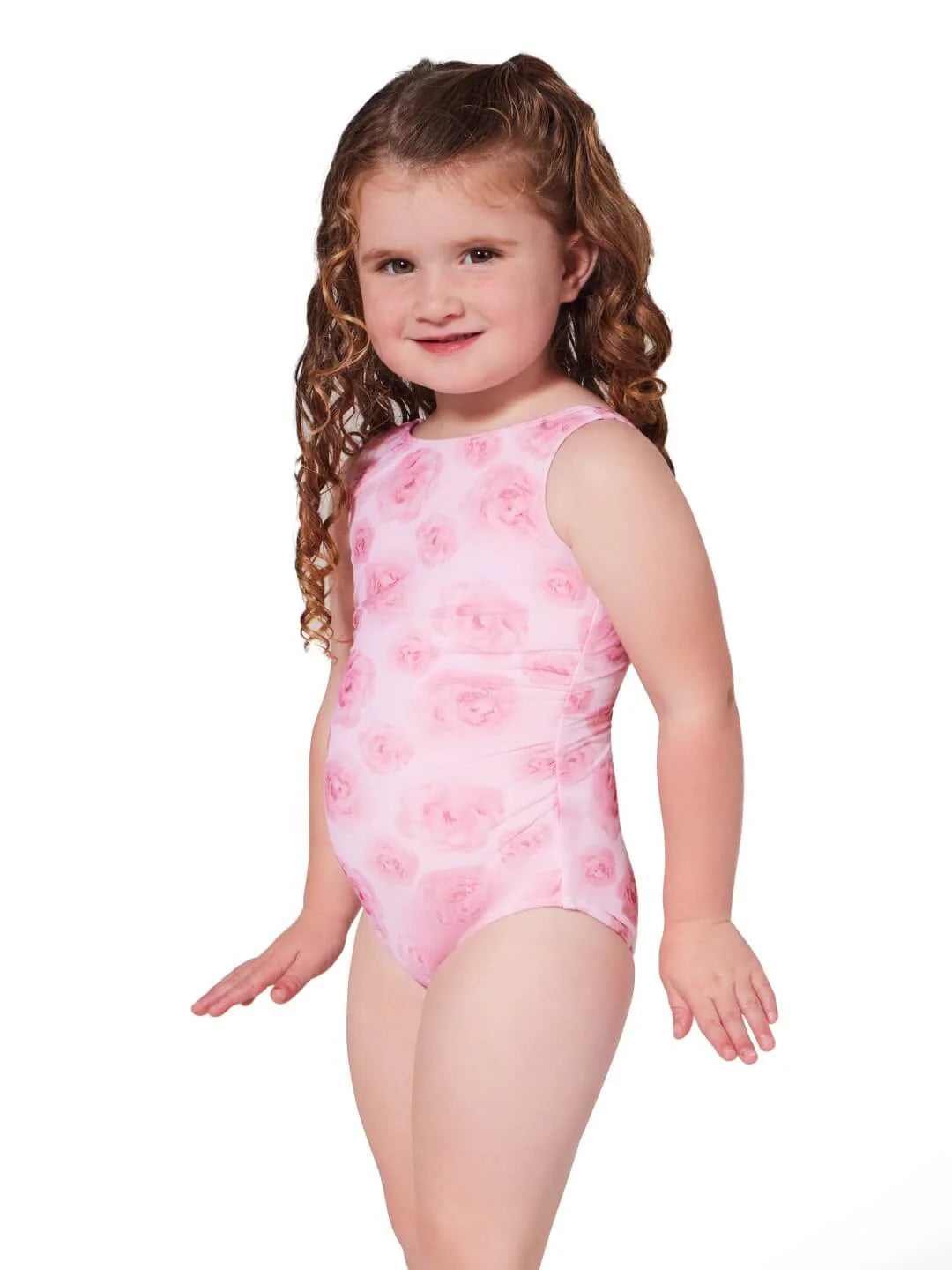 Capezio Peony Leotard Pink