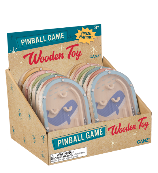 Ganz Pinball Game