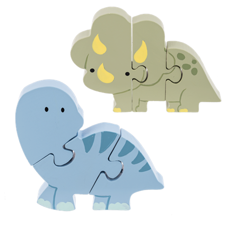 Ganz Simple Dino Puzzle
