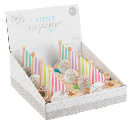 Ganz Lil Sailboats Wooden