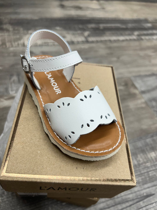 Ella Scalloped Sandal