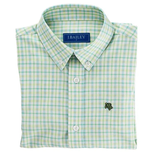 J.Bailey Button Down-Sunrise