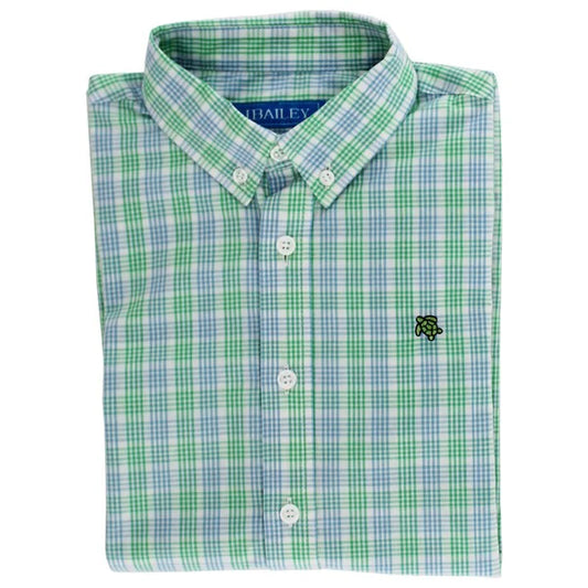 J.Bailey Button Down-Dover