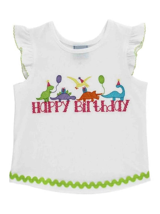 Bailey Boys Happy Birthday Girls T-Shirt