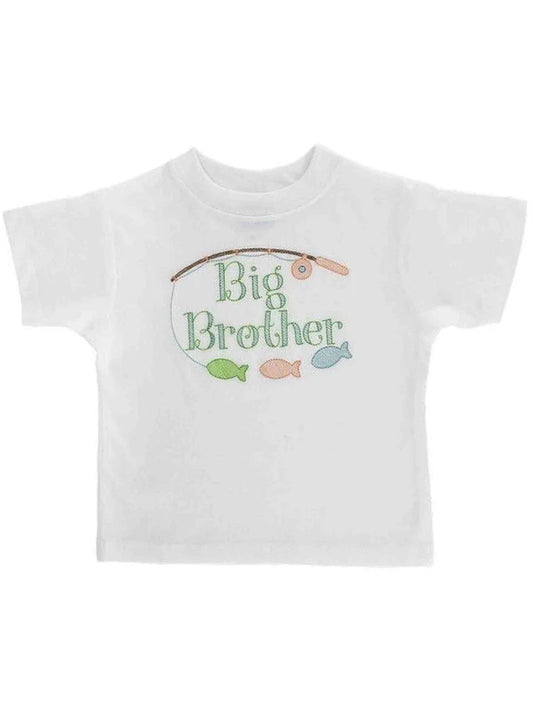 Bailey Boys White Knit Big Brother