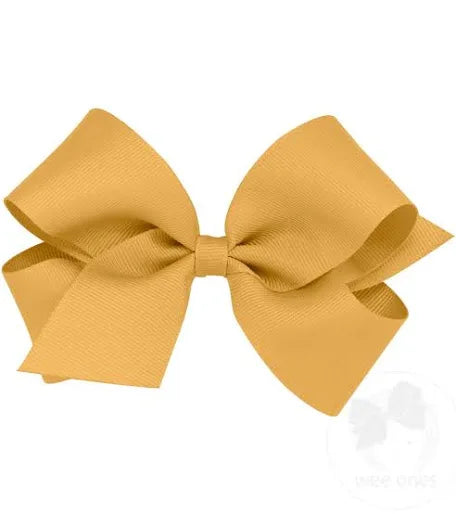 Wee Ones Old Gold Bow