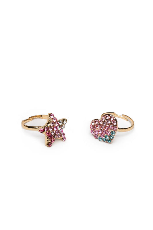 Great Pretenders Bling Bling Spinner Rings