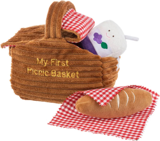My first Picnic basket