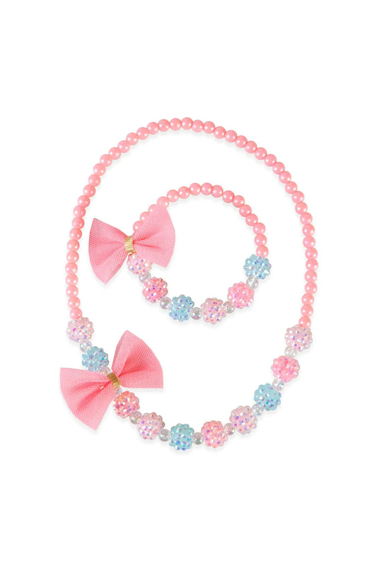 Think Pink Necklace 2pc