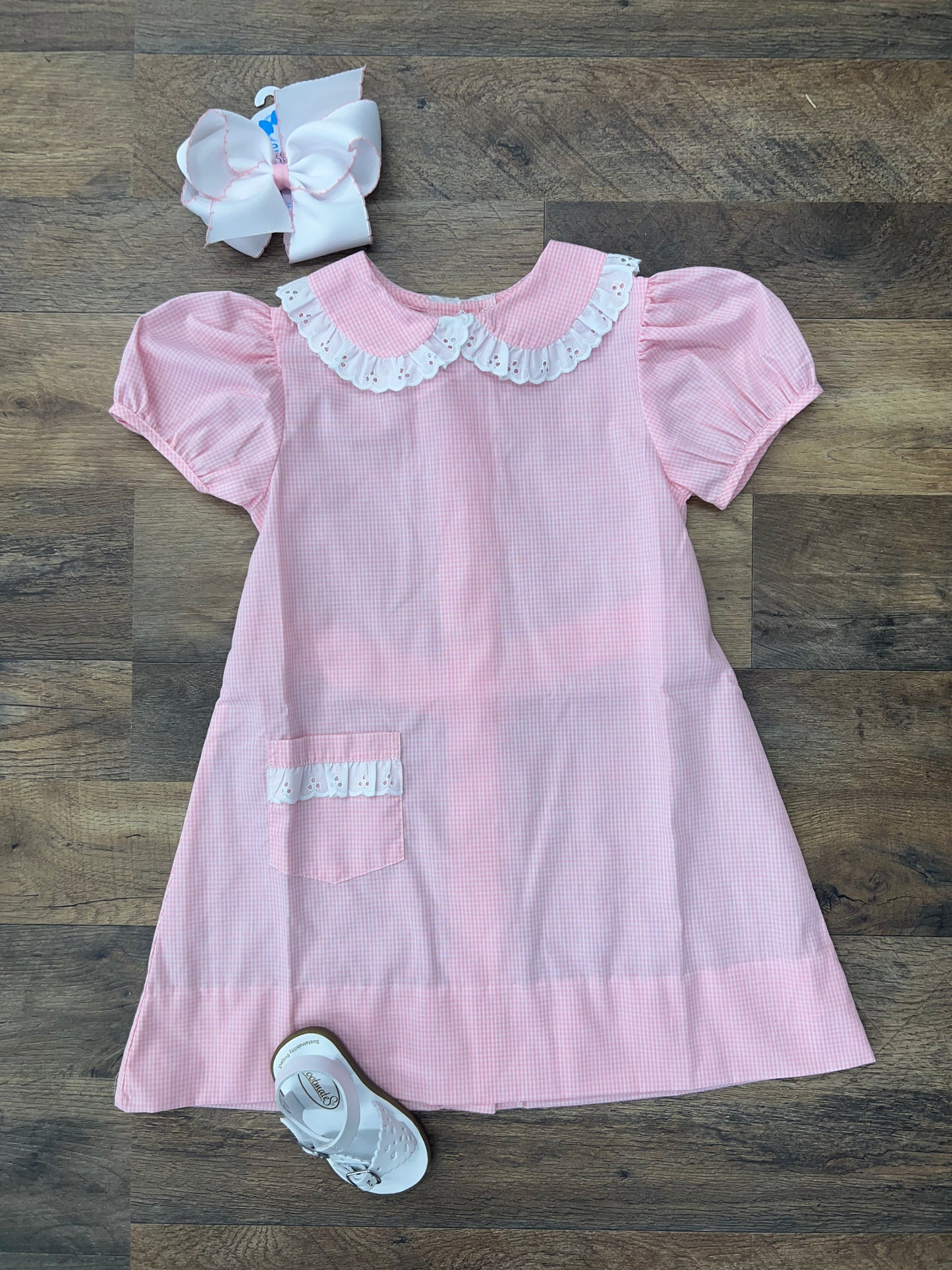 Lullaby Set Pink Pocket Dress